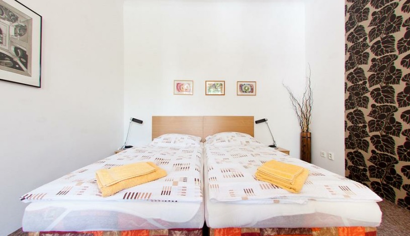 Apartmán-Penzion Smetanka České Budějovice České Budějovice - Třílůžkový apartmán